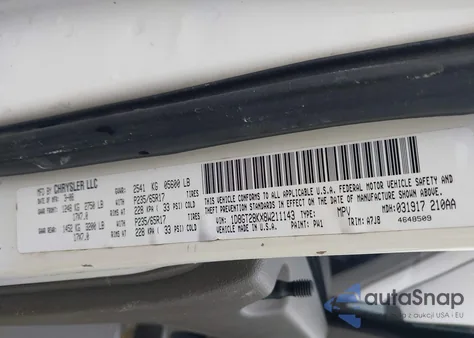 2008 Dodge Nitro Sxt из США, поврежденный, VIN 1D8GT28KX8W211143